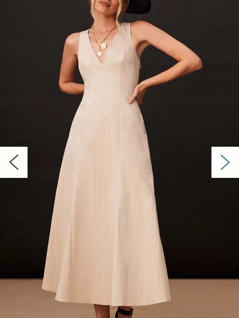 by anthropologie v neck midi dress